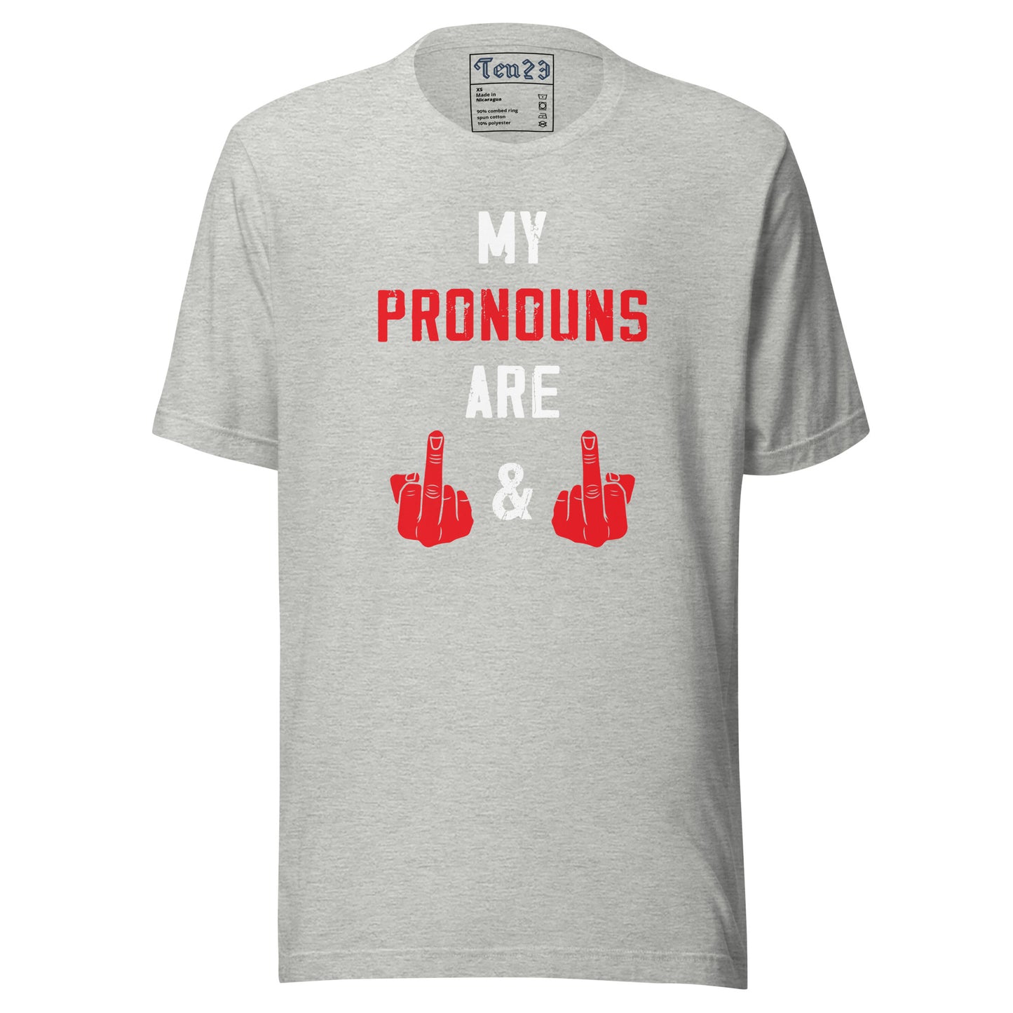 My Pronouns...