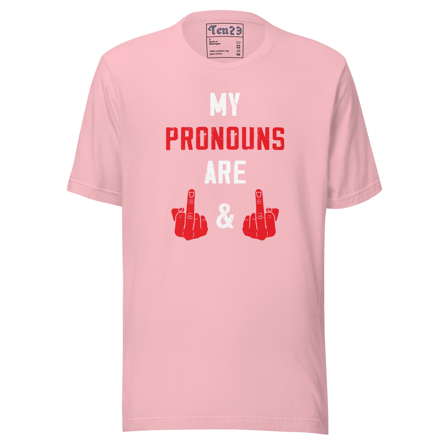 My Pronouns...